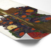 シエーレ – サンフラワーズ1909 ポスター (角)