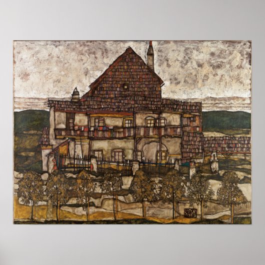 シエーレ – シェーレ屋根付き家（旧家） ポスター (正面)