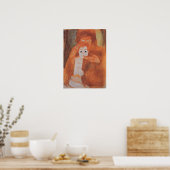 シエーレ – マドンナ1908年のお子様 ポスター (キッチン)