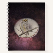 シオウフクロウ ノートブック (正面)