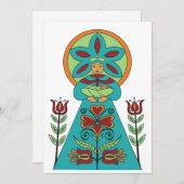 シオシアカードポーランドデザイン シーズンカード (正面/裏面)