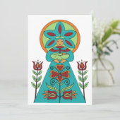 シオシアカードポーランドデザイン シーズンカード (スタンド正面)