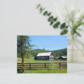 シオトカウンティメールパウチバーンポストカード ポストカード (スタンド正面)