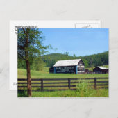 シオトカウンティメールパウチバーンポストカード ポストカード (正面/裏面)