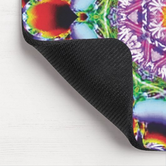 シオネスク万華鏡のように千変万化するパターンマウスパッド マウスパッド (コーナー)