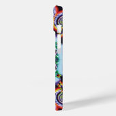 シオネスク万華鏡のように千変万化するパターン Case-Mate iPhoneケース (裏面 / 左)