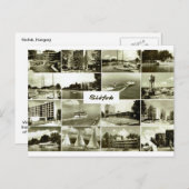 シオフォク,ハンガリー ポストカード (正面/裏面)