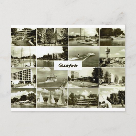 シオフォク,ハンガリー ポストカード (正面)