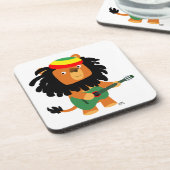 シオンのキャスターセットのかわいい漫画 コースター (左側)