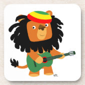 シオンのキャスターセットのかわいい漫画 コースター (正面)