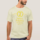 シオンの七つの兵士 Tシャツ (正面)