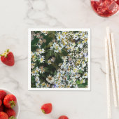 シオンの花 スタンダードカクテルナプキン (インサイチュ)