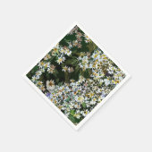 シオンの花 スタンダードカクテルナプキン (角)