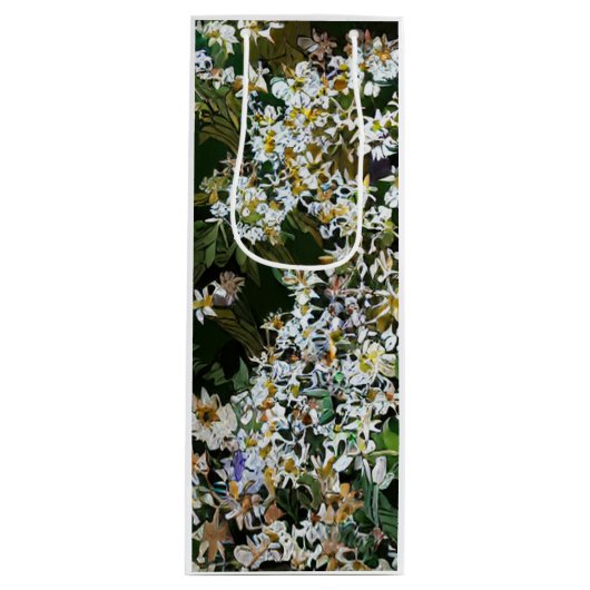 シオンの花 ワインギフトバッグ (正面)
