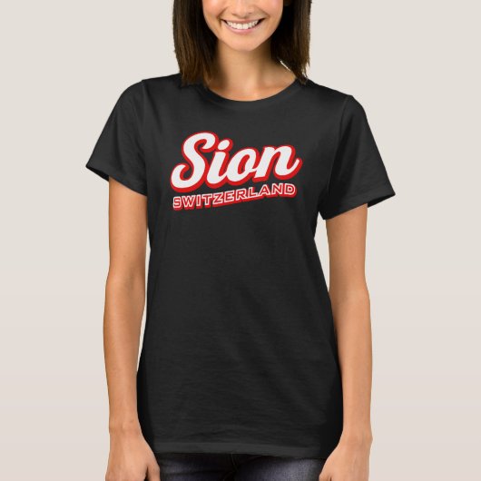 シオンスイス Tシャツ (正面)