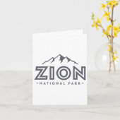 シオンナショナルパークシャツユタマウンテン女性男性K カード (黄色い花)