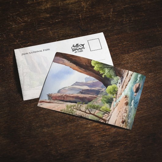 シオンナショナルパークユタウォーター色 招待状