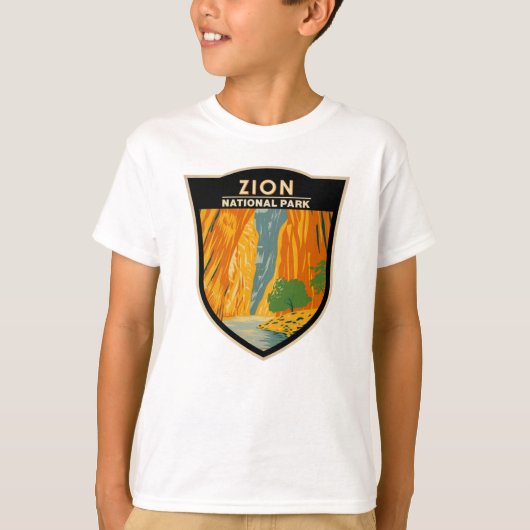 シオンナショナルパークユタザナローズヴィンテージT-Shir Tシャツ (正面)