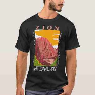 シオンナショナルパークユタシオンキャニオンヴ動揺してィン Tシャツ