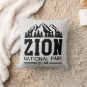 シオンナショナルパークユタ米アウトドアハイキング クッション (ブランケット)