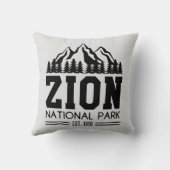 シオンナショナルパークユタ米アウトドアハイキング クッション (裏面)