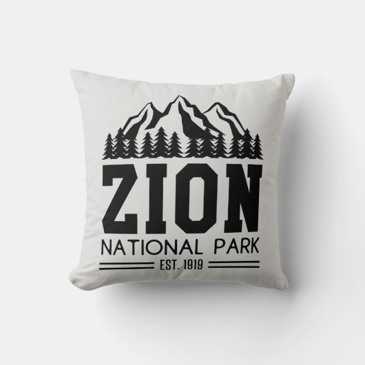 シオンナショナルパークユタ米アウトドアハイキング クッション (正面)