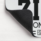 シオンナショナルパークユタ米アウトドアハイキング マウスパッド (コーナー)