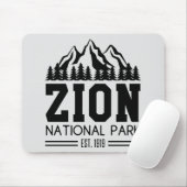 シオンナショナルパークユタ米アウトドアハイキング マウスパッド (マウス)