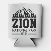 シオンナショナルパークユタ米アウトドアハイキング 缶クーラー (正面)