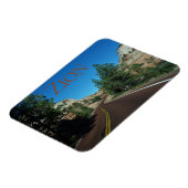 シオンナショナルパークユタ記念物 マグネット (左側)