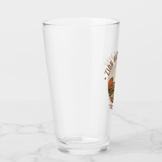 シオンナショナルパークユタUSAアウトドア 動揺して タンブラーグラス (右)