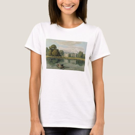 シオンハウス、ロバート・ハヴェルの彫刻(1769年~1832年) Tシャツ (正面)