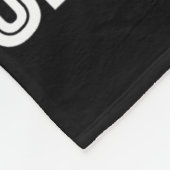 シオンファーストネーム個人誕生日ファーザーズデイメンズ フリースブランケット (角)