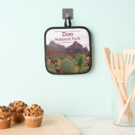 シオン国立公園おみやげプレゼント 鍋敷き