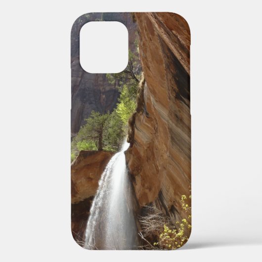シオン国立公園のエメラルド・プール滝 III Case-Mate iPhoneケース (裏面)