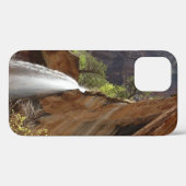 シオン国立公園のエメラルド・プール滝 III Case-Mate iPhoneケース (裏面 (横))