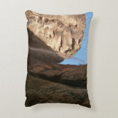 シオン国立公園のシオンのしわがれ岩 アクセントクッション (裏面(縦))