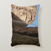 シオン国立公園のシオンのしわがれ岩 アクセントクッション (正面(垂直))