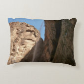 シオン国立公園のシオンのしわがれ岩 アクセントクッション (裏面)