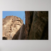 シオン国立公園のシオンのしわがれ岩 ポスター (正面)