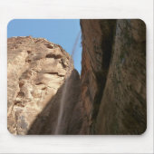 シオン国立公園のシオンのしわがれ岩 マウスパッド (正面)