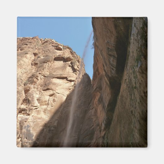 シオン国立公園のシオンのしわがれ岩 マグネット (正面)