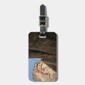 シオン国立公園のシオンのしわがれ岩 ラゲッジタグ (正面縦)