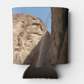 シオン国立公園のシオンのしわがれ岩 缶クーラー (裏面)