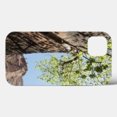 シオン国立公園の岩の間で育つ木 Case-Mate iPhoneケース (裏面 (横))