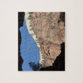 シオン国立公園の悪魔の階段から眺める ジグソーパズル (縦)