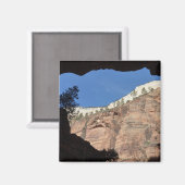 シオン国立公園の悪魔の階段から眺める マグネット (正面/裏面)