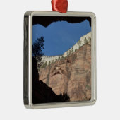 シオン国立公園の悪魔の階段から眺める メタルオーナメント (右)