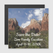 シオン国立公園の愛国者第二裁判所 (正面/裏面)