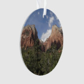 シオン国立公園の愛国者第二裁判所 オーナメント (正面)